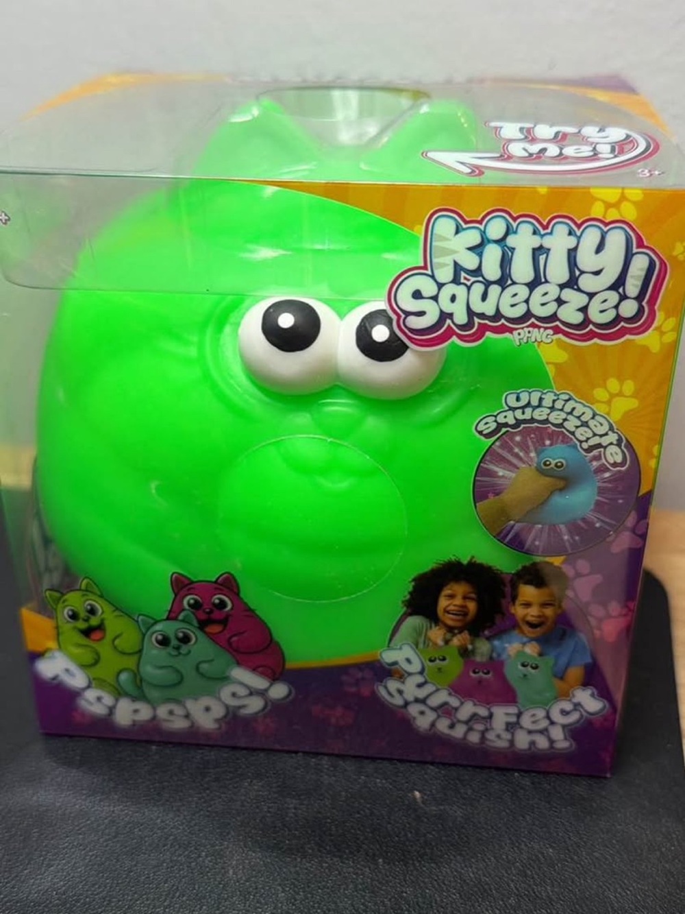 Viral Kitty Squeeze  Green